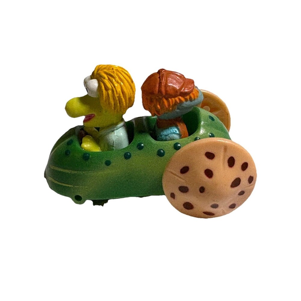 Fraggle Rock 1988 1990 McDonald's Happy Meal Toys - USED